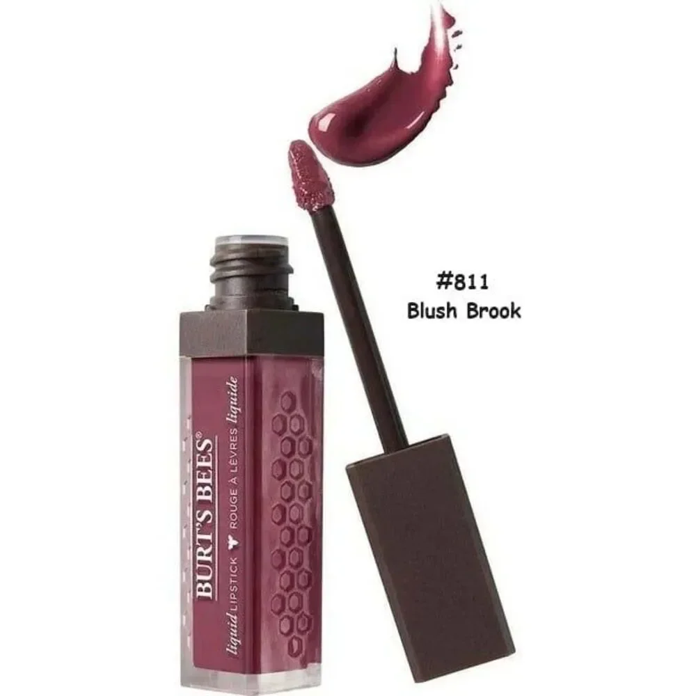 2x Burt's Bees 100% Natural Moisturizing Liquid Lipstick Different Colors NEW